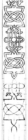 chanfron pattern