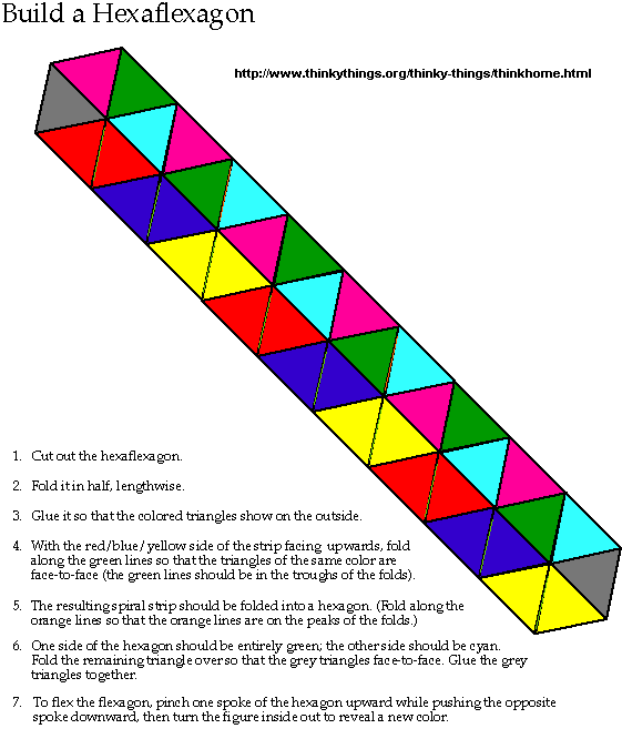como-construir-un-hexaflexagon-de-papel